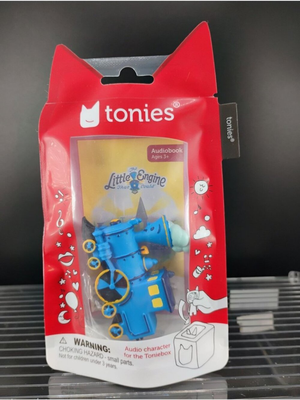 Tonies Audiobook The Little Engine That Could Age 3+ Audio Toy